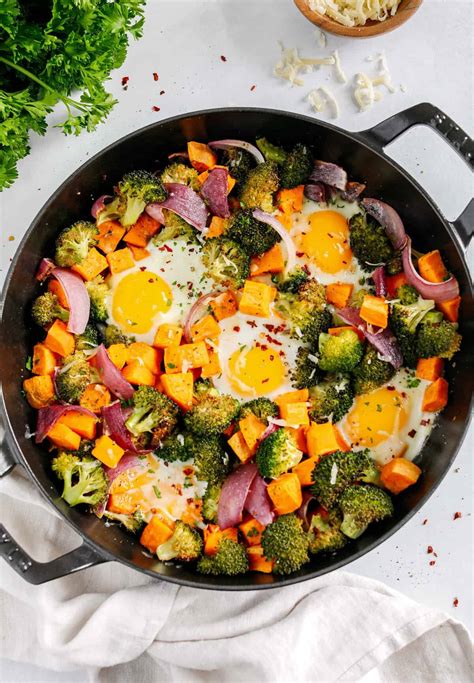Easy Skillet Veggies at Landon Artis blog