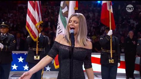 All-Star game anthem performance by Fergie was certainly unique | wqad.com