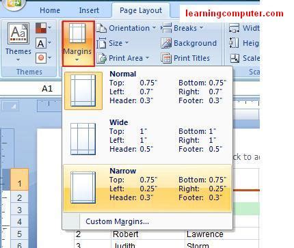 Image result for Excel Table Layout