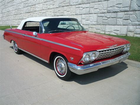 1962 Chevrolet Impala SS Convertible, 409 HP, 4 Speed - Classic ...