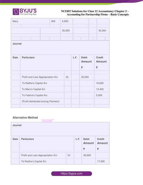 Acccounts Class 12 Chapter 2 Practical Problems 的图像结果