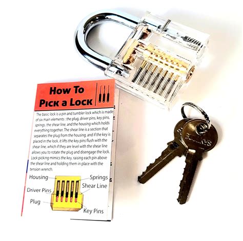 Image result for Pick Lock Kit Tutorial
