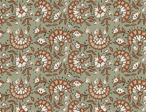 Image result for Block Print Pattern