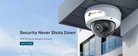 Buy TP-Link VIGI C230 4mm Lens Smart Security Camera | 3MP HD Full ...