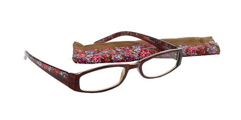 Buy Select-A-Vision Victoria Klein Floral Fashion Reading Glasses, +1. ...