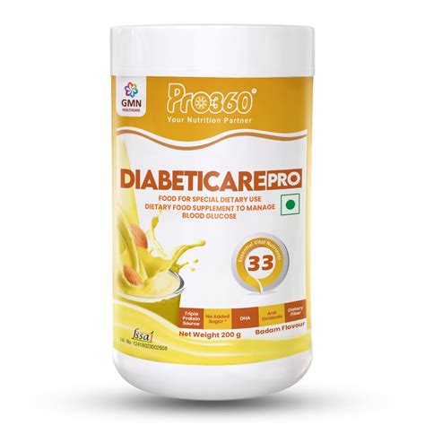 Pro360 Diabeticare Pro Protein Powder for Diabetes - Nutrition ...