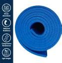 Royal Birds 100% EVA Eco Friendly Exercise Blue Yoga Mat 6mm With Cover ...