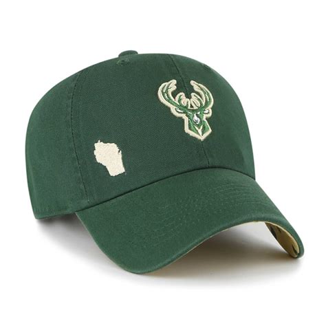 Women's Milwaukee Bucks '47 Hunter Green Confetti Undervisor Clean Up ...