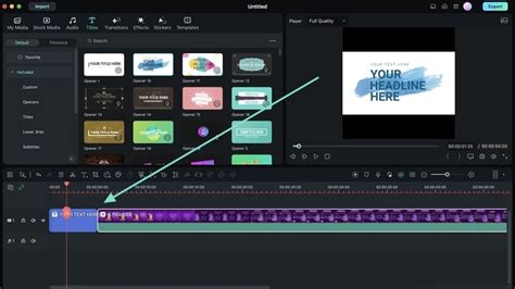 ChatGPT Plugin - AI Copywriting - Filmora Mac