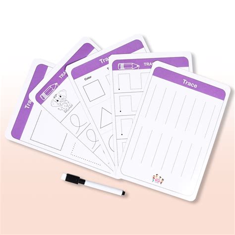 Tracing Worksheets Level 1 – Little Minds At Work