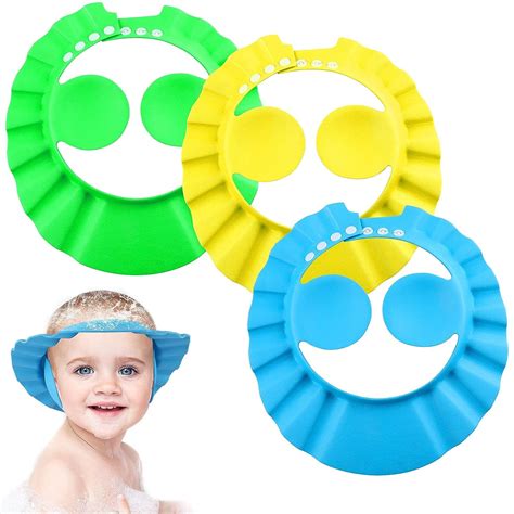 Buy SKICAPRO Baby Head Bath Cap for Kids Baby Hair Wash Cap Bathing Cap ...