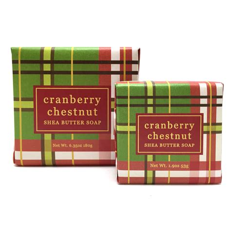 Greenwich Bay Trading Company Craberry Chestnut Shea Butter Soap ...