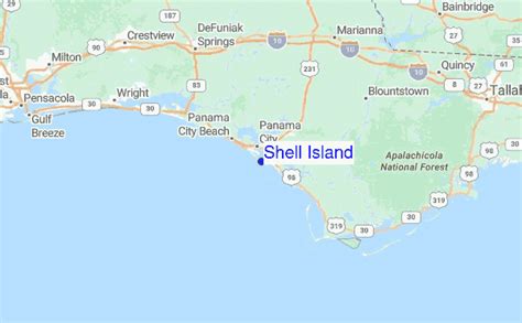 Image result for Map of Shell Island