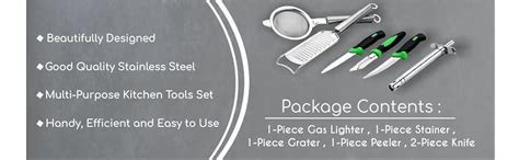 Buy BMS Lifestyle Comfort Universal Multi-Purpose Kitchen Combo Set ...