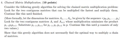 Image result for Greedy Matrix Chain Multiplication Algorithm