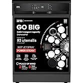 IFB 15 Place Freestanding Dishwasher with DeepClean® Technology, 3rd ...