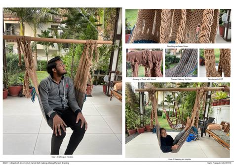 Hindolo - A Braided Swing | CEPT - Portfolio