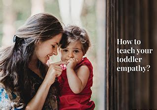 How To Teach Your Toddler Empathy