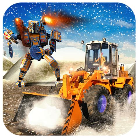 Snow Excavator Crane Robot Transform Rescue Games - App on Amazon Appstore