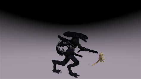 Alien in Minecraft 的图像结果