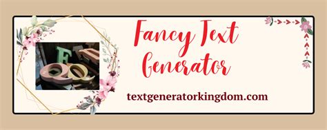Fancy Text Generator Ai 的图像结果