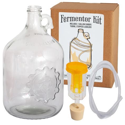 Craft a Brew Extra Fermenter Kit, 1 gallon : Amazon.in: Home & Kitchen