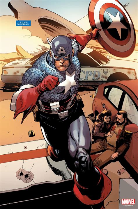 Captain America No. 1, by Ta-Nehisi Coates, Annotated (Published 2018) | Captain america art ...