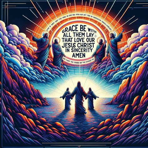 What does Ephesians 6:24 mean? | Bible Art