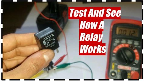 Testing an Auto Relay 的图像结果