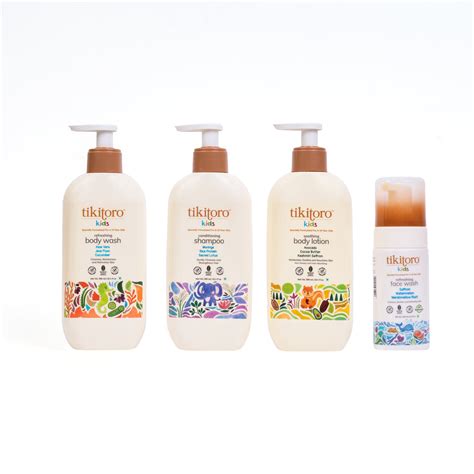 Buy Kids Personal Care Combo (4 to 10 Years) | Tikitoro - Tikitoro