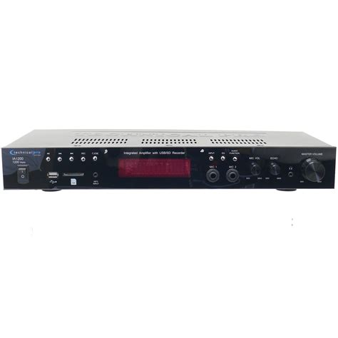 Technical Pro 1200 W Integrated Amplifier w Dual 14 India | Ubuy