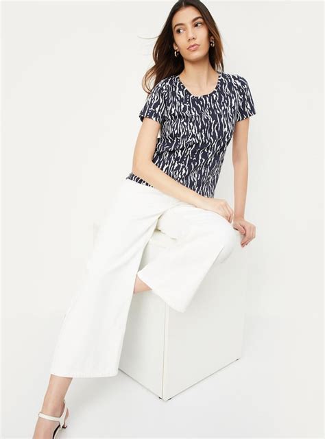 Buy Women Printed T-shirt Online at just Rs. 299.0 - 1000013672370 ...