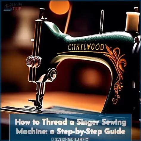 Image result for How to Thread Antique Singer