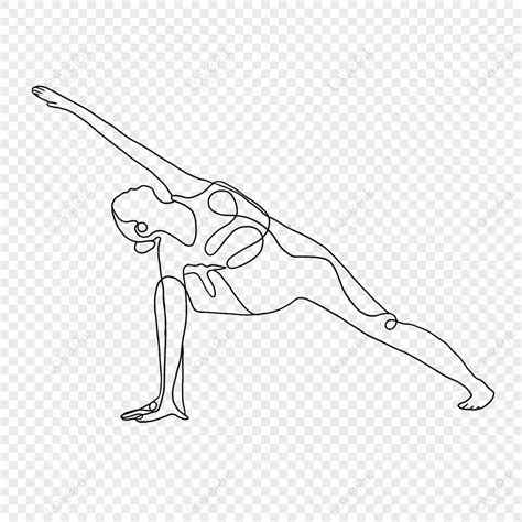 Fish Pose Yoga PNG Images With Transparent Background | Free Download ...