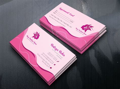 Visiting Card Make On InDesign 的图像结果