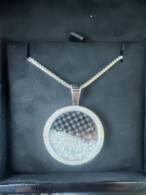 Jason of Beverly Hills 18k Floating Diamond Pendant - Gem