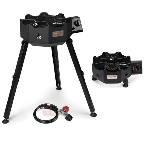 Amazon.com: ONLYFIRE UPGRADED Portable Wok Burner with Adjustable ...