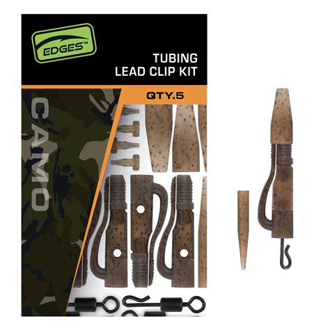 Fox Edges Zestaw Camo Tubing Lead Clip Kit - Internetowy sklep ...