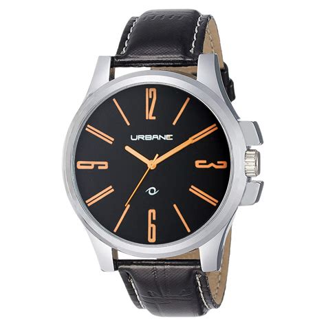 Urbane by Maxima Analog Black Dial Men's Watch - U-40740LAGI : Amazon ...