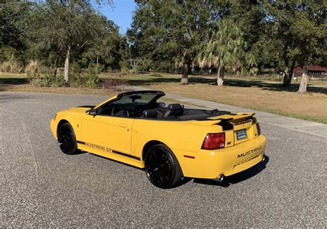 1999 Mustang Gt Convertible Crystal White 1999 Ford Mustang GT Limited