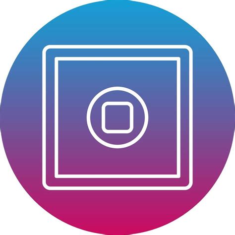 Stop Button Icon Design Symbol 54372384 Vector Art at Vecteezy