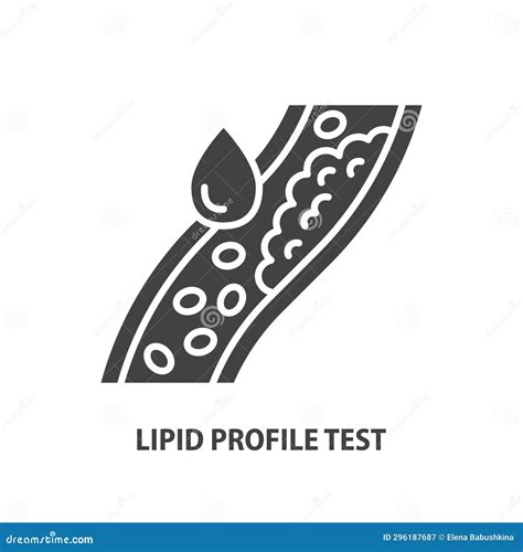 Lipid Panel Blood Test Lab Results Cartoon Vector | CartoonDealer.com #238200015