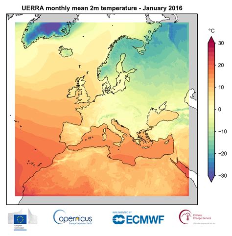 Climate reanalysis | Copernicus