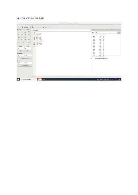 Multiplication of GnuSim8085: 8085 Microprocessor Overview - Studocu