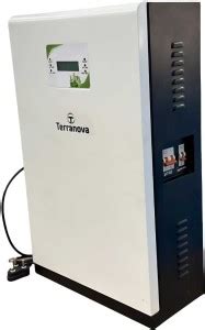 Terranova 500 VA Wall Mounted Lithium Inverter With Inbuilt Lithium ...