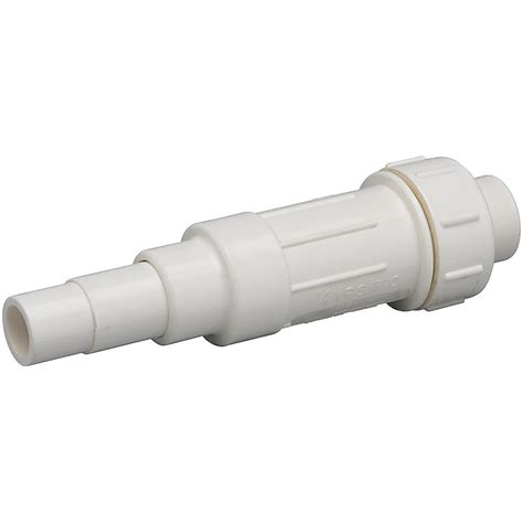Homewerks Worldwide 2-in Schedule 40 PVC Coupling 511-53-2-2B at Lowes.com