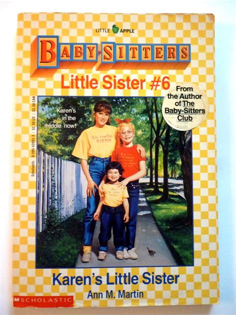 Buy Karen's Little Sister (Baby-Sitters Little Sister, 6) Book Online ...