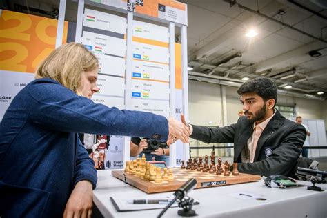 45th Chess Olympiad R6: India beats Hungary and Armenia, scores a ...