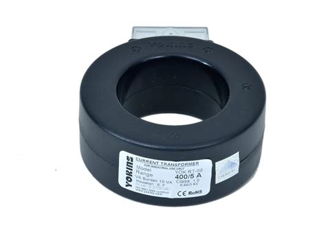 YOKINS Current Transformer 400/5A, 400A CT for Ammeter Model RT58 ...