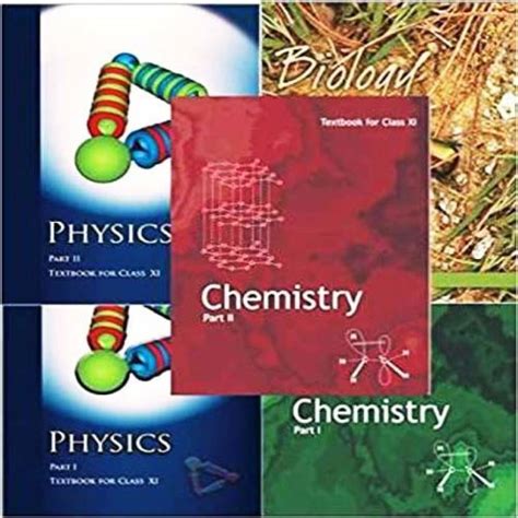 NCERT Science (PCB) Complete Books Set For Class -11 (English Medium ...